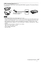 Предварительный просмотр 39 страницы Sony VPL-DW126 Quick Reference Manual