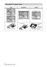 Предварительный просмотр 42 страницы Sony VPL-DW126 Quick Reference Manual