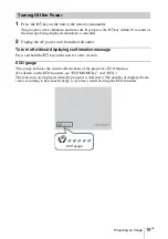 Предварительный просмотр 45 страницы Sony VPL-DW126 Quick Reference Manual