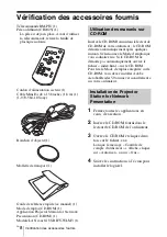 Предварительный просмотр 56 страницы Sony VPL-DW126 Quick Reference Manual