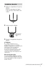 Предварительный просмотр 57 страницы Sony VPL-DW126 Quick Reference Manual