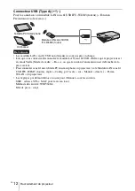 Предварительный просмотр 60 страницы Sony VPL-DW126 Quick Reference Manual