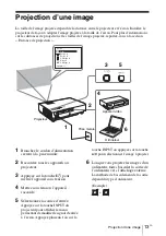 Предварительный просмотр 61 страницы Sony VPL-DW126 Quick Reference Manual