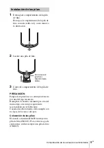 Предварительный просмотр 79 страницы Sony VPL-DW126 Quick Reference Manual