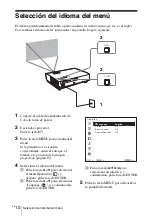 Предварительный просмотр 80 страницы Sony VPL-DW126 Quick Reference Manual