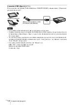 Предварительный просмотр 82 страницы Sony VPL-DW126 Quick Reference Manual