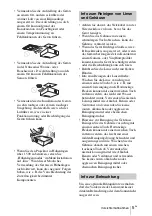 Предварительный просмотр 97 страницы Sony VPL-DW126 Quick Reference Manual