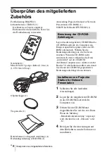 Предварительный просмотр 100 страницы Sony VPL-DW126 Quick Reference Manual