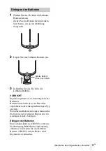 Предварительный просмотр 101 страницы Sony VPL-DW126 Quick Reference Manual