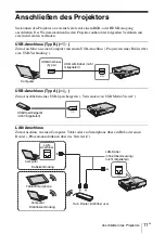 Предварительный просмотр 103 страницы Sony VPL-DW126 Quick Reference Manual