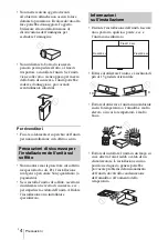 Предварительный просмотр 118 страницы Sony VPL-DW126 Quick Reference Manual