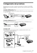 Предварительный просмотр 125 страницы Sony VPL-DW126 Quick Reference Manual