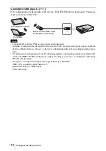 Предварительный просмотр 126 страницы Sony VPL-DW126 Quick Reference Manual