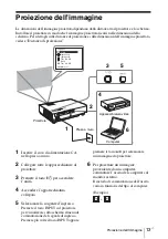 Предварительный просмотр 127 страницы Sony VPL-DW126 Quick Reference Manual