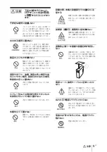 Предварительный просмотр 5 страницы Sony VPL-DW127 Quick Reference Manual