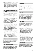 Предварительный просмотр 33 страницы Sony VPL-DW127 Quick Reference Manual