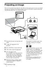 Предварительный просмотр 40 страницы Sony VPL-DW127 Quick Reference Manual