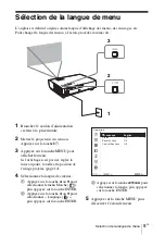 Предварительный просмотр 57 страницы Sony VPL-DW127 Quick Reference Manual