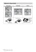 Предварительный просмотр 62 страницы Sony VPL-DW127 Quick Reference Manual