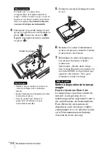 Предварительный просмотр 68 страницы Sony VPL-DW127 Quick Reference Manual