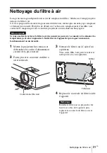 Предварительный просмотр 69 страницы Sony VPL-DW127 Quick Reference Manual