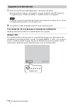 Предварительный просмотр 86 страницы Sony VPL-DW127 Quick Reference Manual