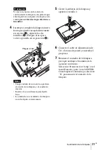 Предварительный просмотр 89 страницы Sony VPL-DW127 Quick Reference Manual