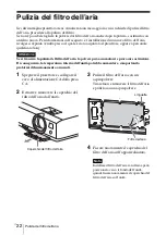 Предварительный просмотр 134 страницы Sony VPL-DW127 Quick Reference Manual