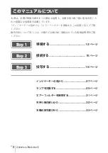 Preview for 2 page of Sony VPL-DW240 Quick Reference Manual