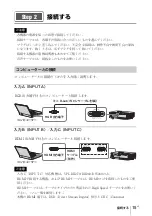 Preview for 15 page of Sony VPL-DW240 Quick Reference Manual