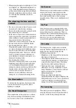 Preview for 40 page of Sony VPL-DW240 Quick Reference Manual