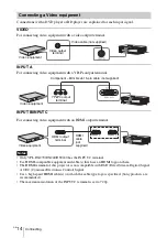 Preview for 46 page of Sony VPL-DW240 Quick Reference Manual