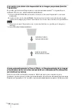 Preview for 104 page of Sony VPL-DW240 Quick Reference Manual