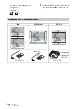 Preview for 128 page of Sony VPL-DW240 Quick Reference Manual