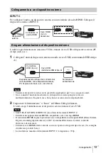 Preview for 153 page of Sony VPL-DW240 Quick Reference Manual