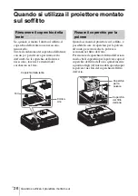 Preview for 166 page of Sony VPL-DW240 Quick Reference Manual