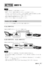 Preview for 15 page of Sony VPL-DW241 Quick Reference Manual