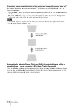 Preview for 52 page of Sony VPL-DW241 Quick Reference Manual