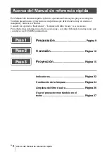 Preview for 90 page of Sony VPL-DW241 Quick Reference Manual