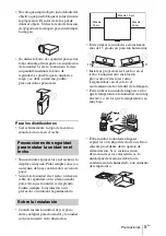 Preview for 93 page of Sony VPL-DW241 Quick Reference Manual