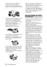 Preview for 122 page of Sony VPL-DW241 Quick Reference Manual