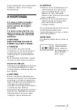 Preview for 147 page of Sony VPL-DW241 Quick Reference Manual