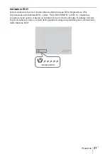 Preview for 165 page of Sony VPL-DW241 Quick Reference Manual