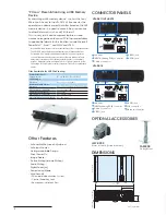 Preview for 5 page of Sony VPL-DX10 Brochure & Specs