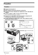 Предварительный просмотр 48 страницы Sony VPL-DX10 Quick Reference Manual