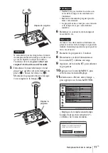 Предварительный просмотр 51 страницы Sony VPL-DX10 Quick Reference Manual