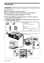 Предварительный просмотр 64 страницы Sony VPL-DX10 Quick Reference Manual