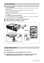 Предварительный просмотр 65 страницы Sony VPL-DX10 Quick Reference Manual