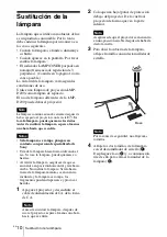 Предварительный просмотр 66 страницы Sony VPL-DX10 Quick Reference Manual