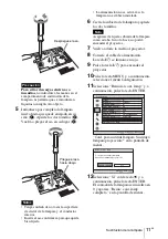 Предварительный просмотр 67 страницы Sony VPL-DX10 Quick Reference Manual